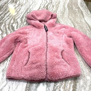 New! DKNY Hooded Jacket Sz 7/8